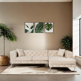 Atelier Del Sofa Como Eco Right - Beige